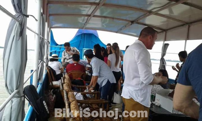 House Boat Ship MV Moyouri